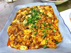 脑花豆腐-洪霞餐馆
