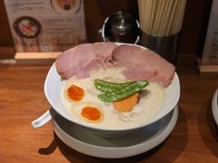 泡泡系鸡白汤拉面-真打拉面·日式拉面新流派(体育西横街店)