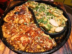 双味包浆豆腐-何师烧烤Pro ·江湖川菜·小龙虾·精酿(太古里旗舰店)