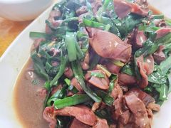 肠红炒韭菜-深圳柯记餐厅(大望店)