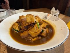 蕈油豆腐-得意楼蒸菜馆