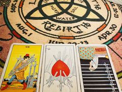 -雪灵魔法世界SHELLY’S TAROT(大良桂畔里店)