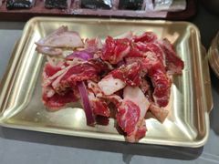 -围炉肉舍•炭烤活鳗•丹东海鲜烤肉(步行街店)