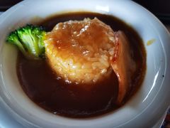 鲍鱼捞饭-荣誉国际酒店-云顶旋转餐厅