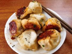 生煎-老字号眼镜子煎包汤包店