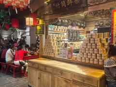 -唐山宴百姓府邸院落中餐
