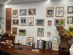 -谷隆画舍·国画书法素描彩铅水彩