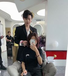 -3am hair salon烫发染发接发