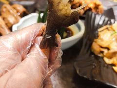 辣卤黑鸡爪-嘎嘎鸭脑壳(蜀汉路店)