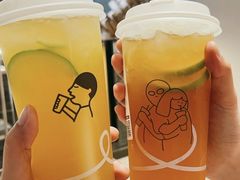 -喜茶(上海北外滩来福士店)