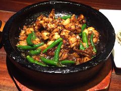 招牌石锅蛙-绿茶餐厅(华联万柳店)