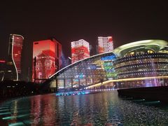 -钱江新城灯光秀