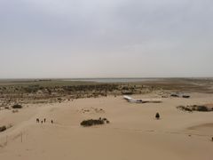 -亿利库布其七星湖沙漠生态旅游区