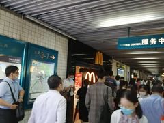 -麦当劳(中山公园龙之梦店)