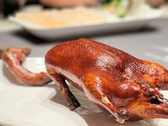 京式片皮烤鸭-金悦轩海鲜酒家(拱北店)