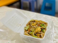 三丝炒陈村粉-老周记顺德双皮奶
