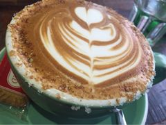 海盐榛果拿铁-MIKAKU(万达广场上海宝山店)