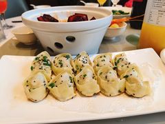 生煎菜肉馄饨-红城阁·上海味道(四平路店)
