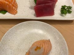 三文鱼刺身-元气寿司(新城市广场店)