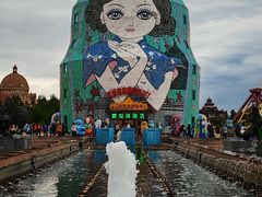 -满洲里口岸套娃景区