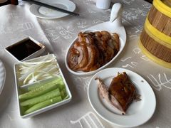 花香酥烤鸭-便宜坊烤鸭店(甜水园店)