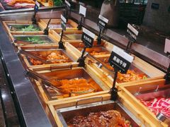 自助取餐区-韩京炭火烤肉自助料理(柯桥万达店)