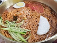 榆树皮冷面-金达莱烧烤(黎明南街店)