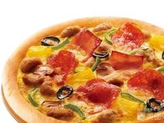 新品美式至尊四拼比萨-必胜客(中山北路宅急送店)