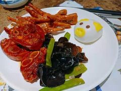 -青岛蓝海大饭店·爱琴海自助餐厅(崂山店)