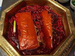 红油锅底-蜀九香火锅(李家沱店)