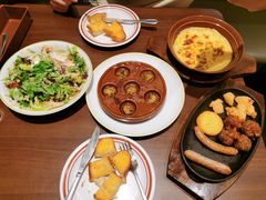 奶汁芝士土豆泥-萨莉亚意式餐厅(杭州滨江天街店)