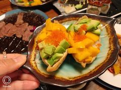 芒果牛油果口袋-鑫吉巷铁板烧