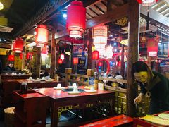 大堂-重庆袁老四火锅(武进万达店)