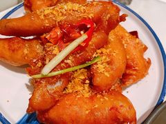 椒盐九肚鱼-石板街港澳冰室(天环店)