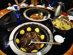 小鸡炖蘑菇-老东北大铁锅·烧烤·东北菜