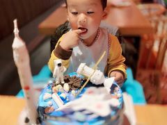 -锦时动物奶油蛋糕(茂业东方时代店)
