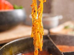 -热火朝天鲜切牛肉火锅(南强街巷店)