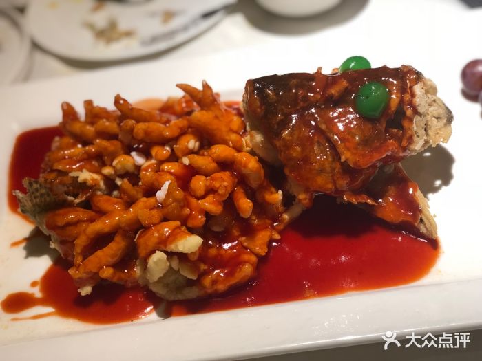 松鹤楼(苏州中心商城店)松鼠桂鱼图片 - 第1674张
