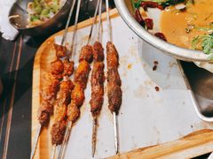 脆皮牛肉-老虎滩大连海鲜烧烤(建邺云锦路总店)