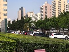 -首都博物馆-停车场