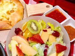 果蔬大拌菜-西贝(东方路店)