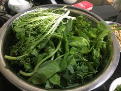 -黔府豆米火锅野菜馆(南马店)