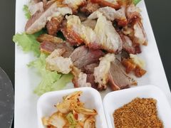 -诺敏塔拉奶茶-布里亚特包子-手把肉(锦都会店)