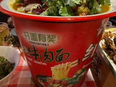 -在老街·淮安大排档·甜麻干煸龙虾·烧烤(河下古镇店)