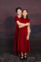 -朵爱影舍专业亲子全家福摄影