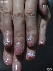 今天的美甲品-浪漫美甲美睫