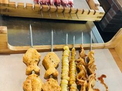 -很久以前羊肉串(昌里路三钢里店)