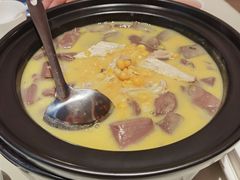 豆汤肥肠血旺-马旺子酒楼