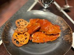 金沙脆皮鸡-杭州西子湖四季酒店·金沙厅