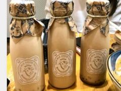 纯牛乳茶-喜茶(上海正大广场店)